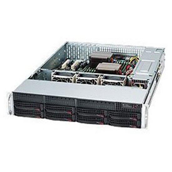 SUPERMICRO CSE-825TQC-600LPB