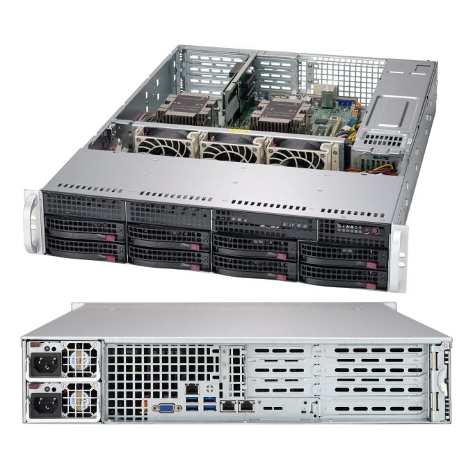 SUPERMICRO CSE-825TQC-R1K03WB