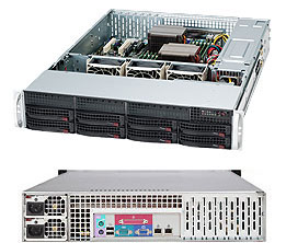 SUPERMICRO CSE-825TQC-R802LPB