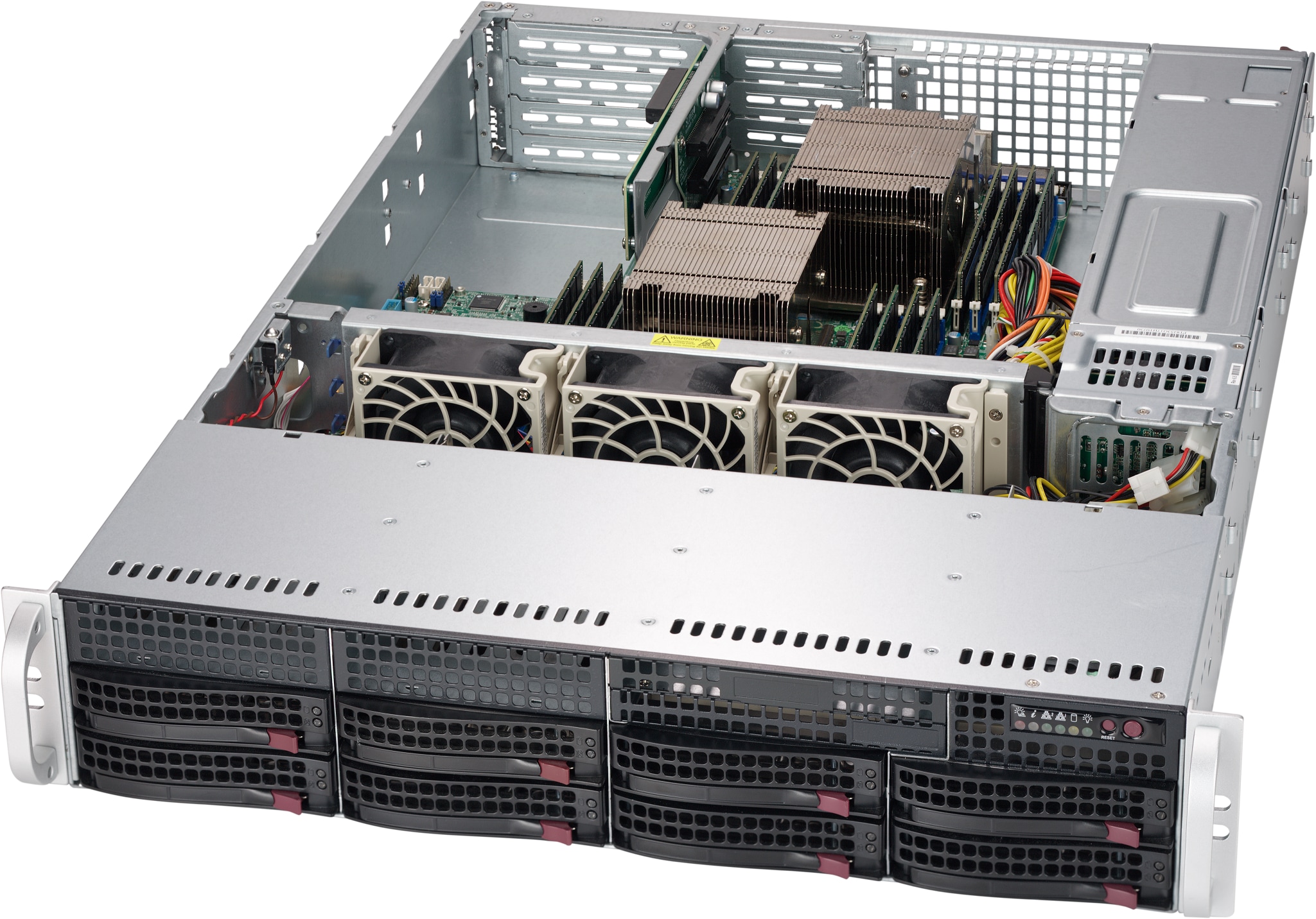 SUPERMICRO CSE-825TQC-R802WB