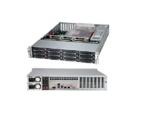 SUPERMICRO CSE-826BA-R1K28LPB