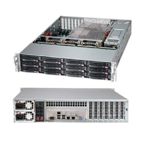 SUPERMICRO CSE-826BAC12-R1K23LPB