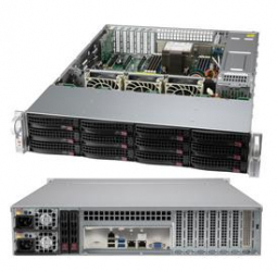 SUPERMICRO CSE-826BAC12-R802LPB