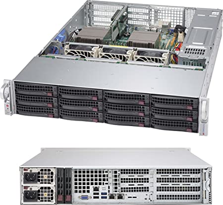 SUPERMICRO CSE-826BAC4-R920WB