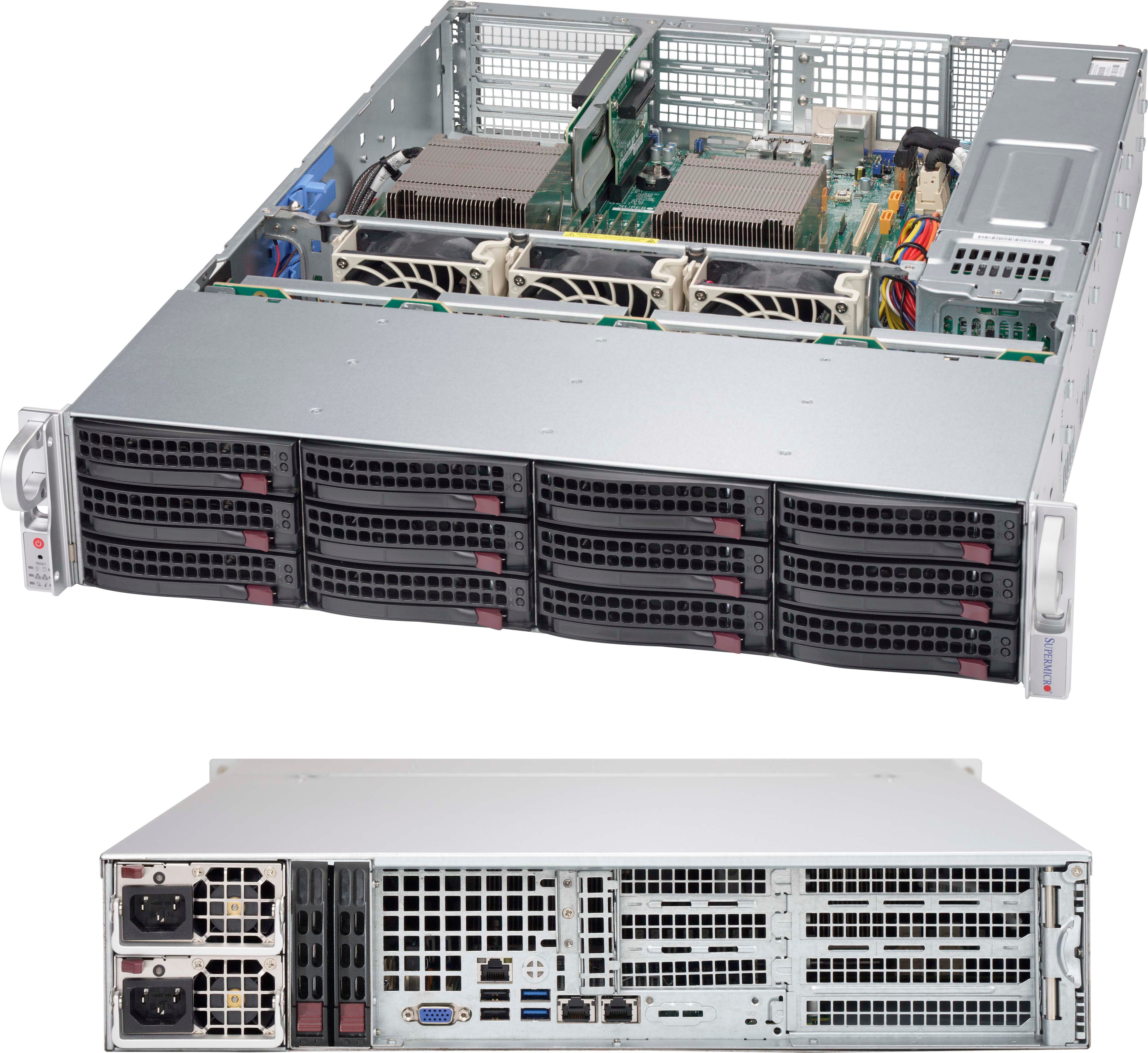 SUPERMICRO CSE-826BE1C4-R1K23WB