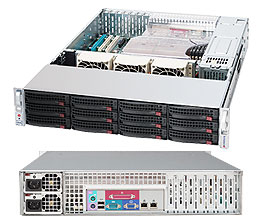 SUPERMICRO CSE-826TQ-R500LPB