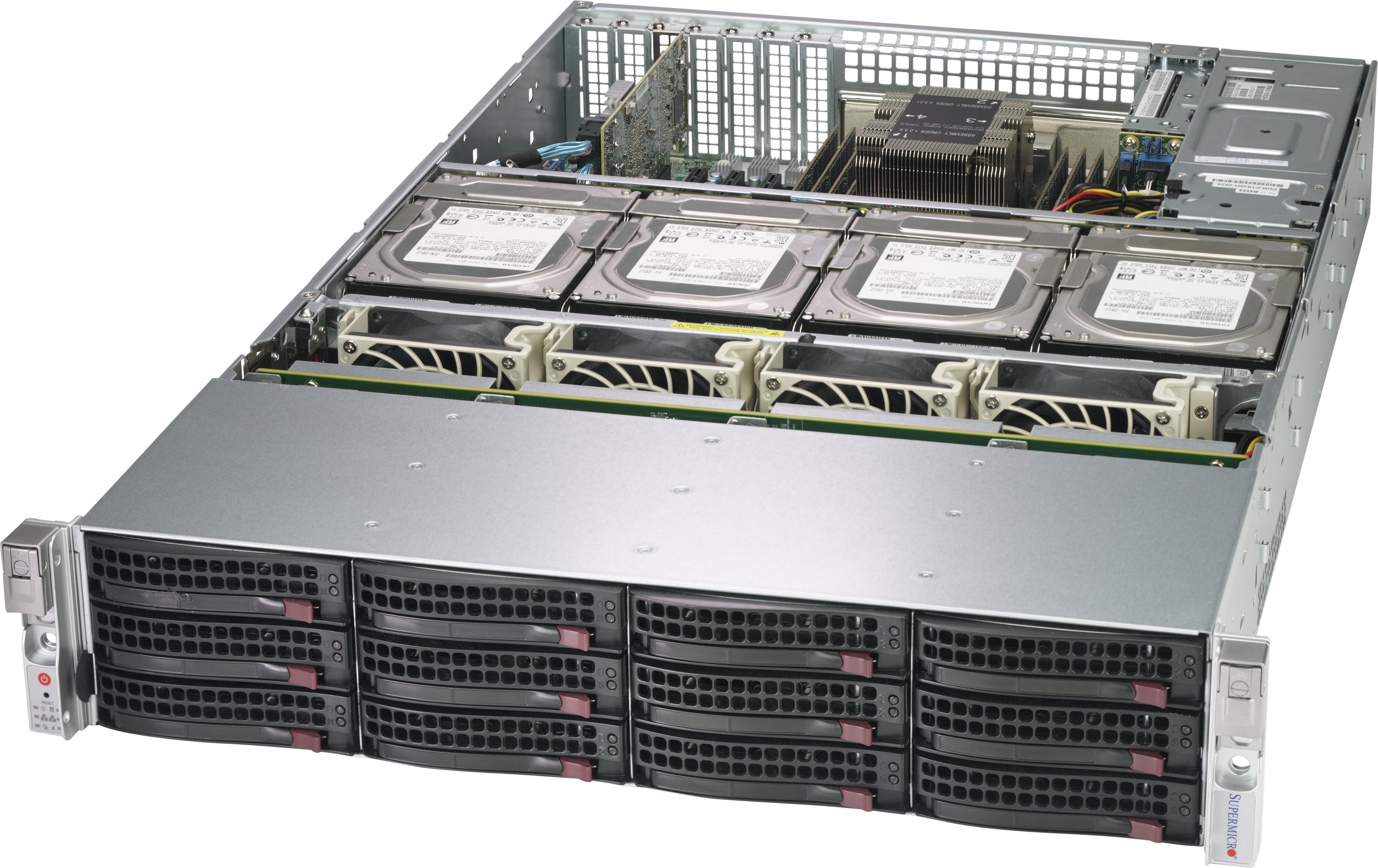 SUPERMICRO CSE-829HAC12-R1K62LPB