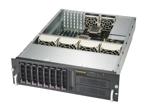 SUPERMICRO CSE-833T-653B