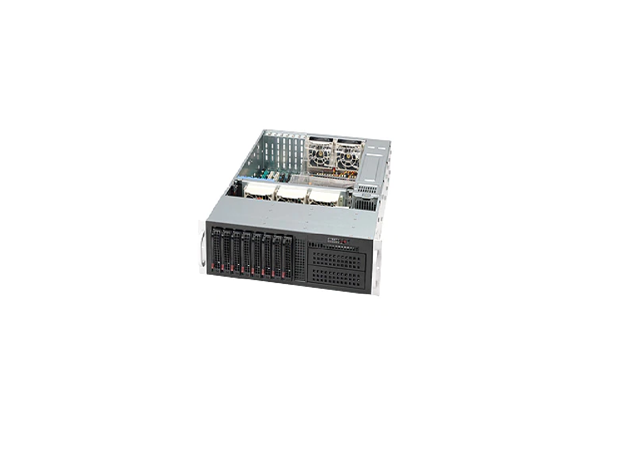 SUPERMICRO CSE-835TQ-R921B