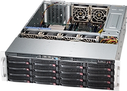 SUPERMICRO CSE-836BHA-R1K28B