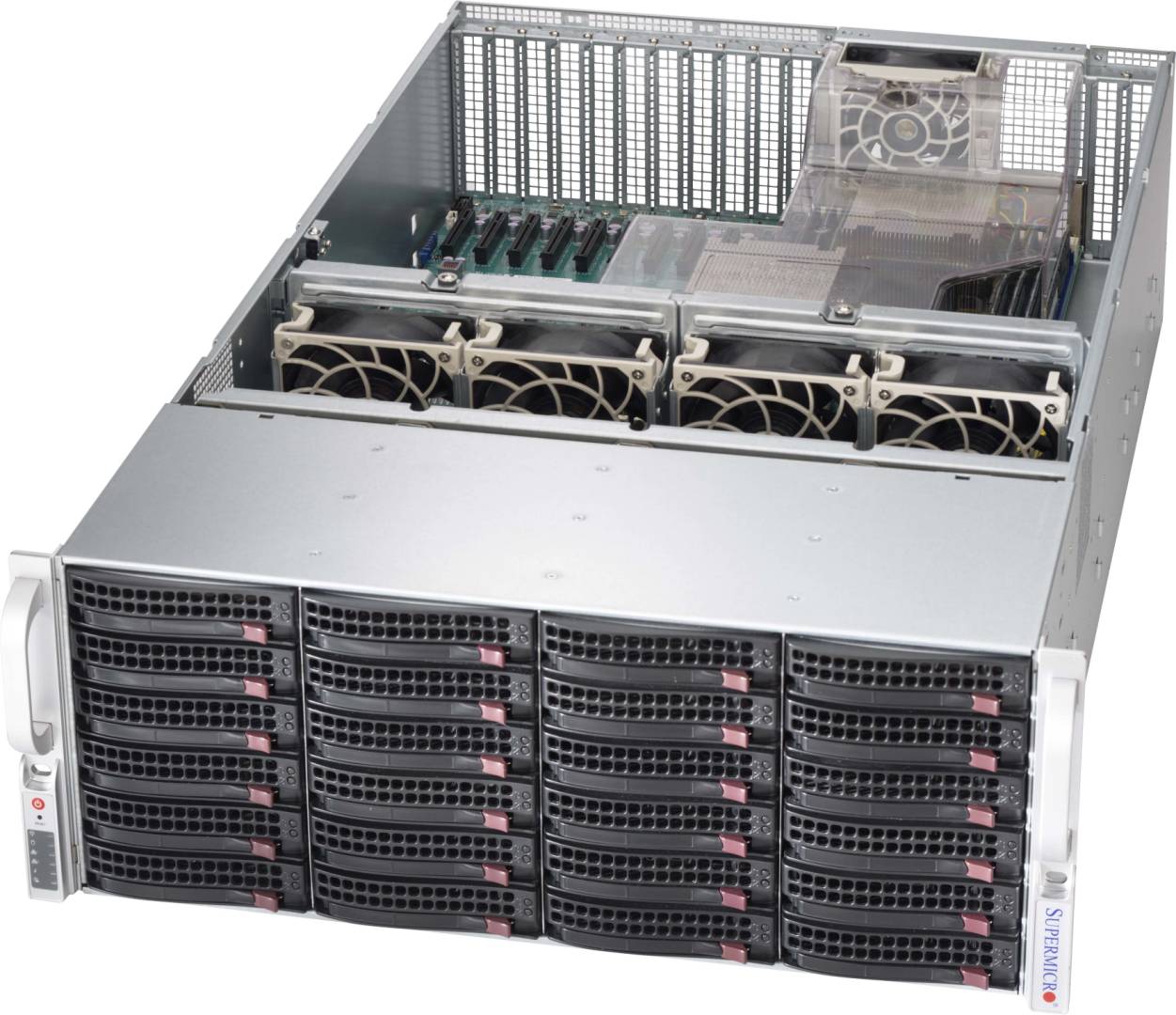 SUPERMICRO CSE-846XE2C-R1K23B