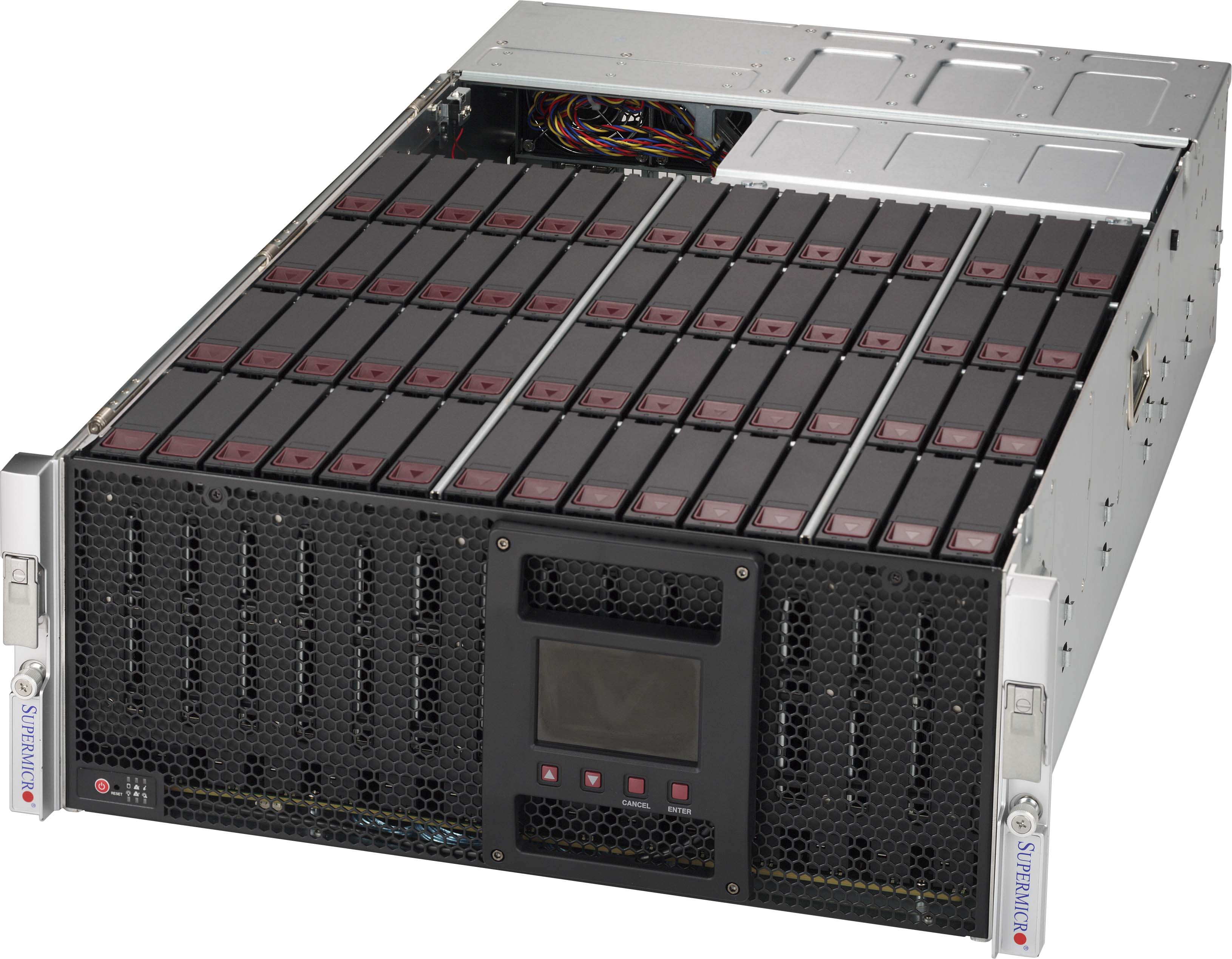 SUPERMICRO CSE-946SE1C-R1K66JBOD