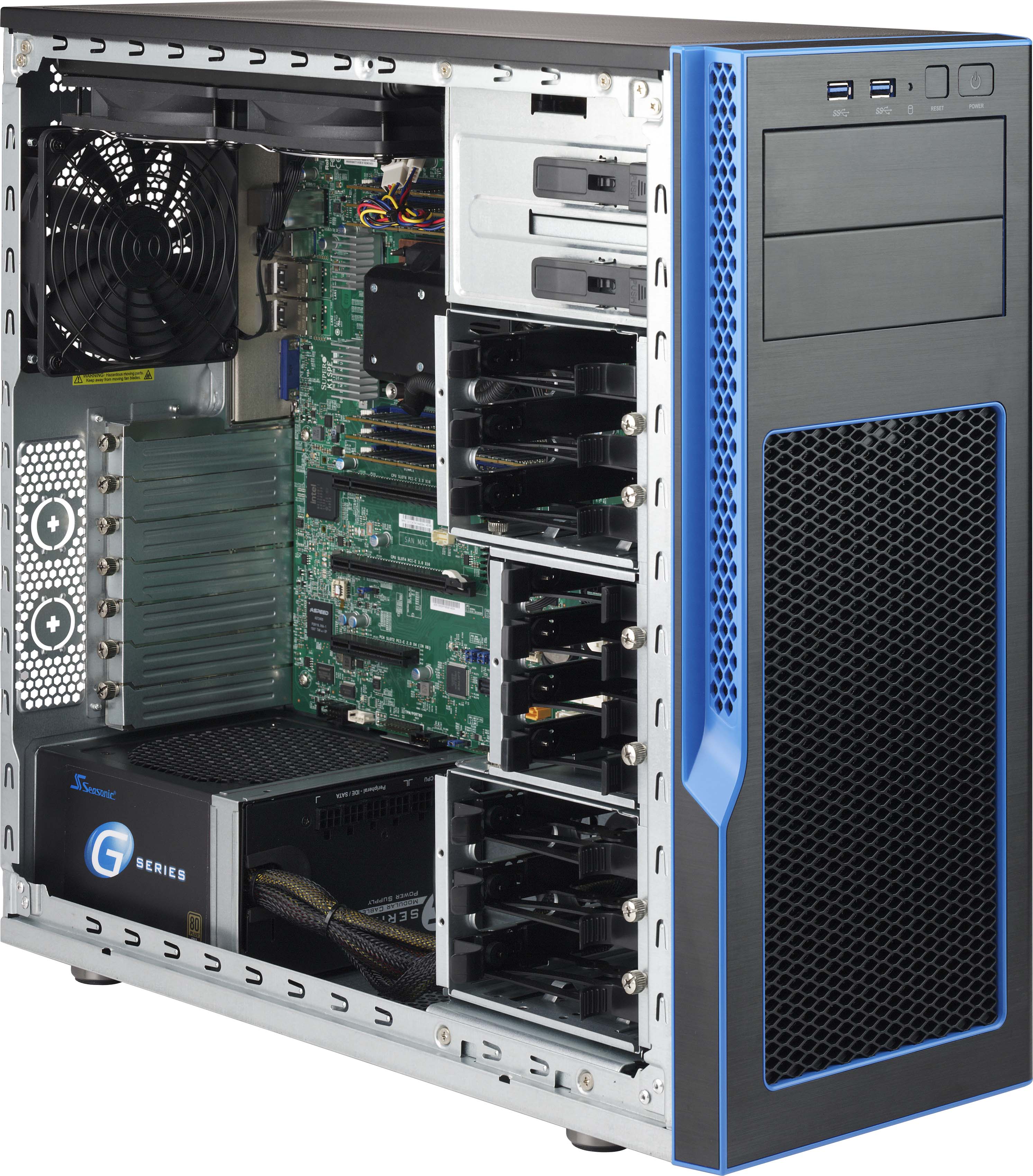 SUPERMICRO CSE-GS5A-753B