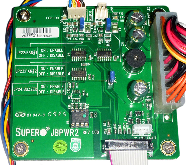 SUPERMICRO CSE-PTJBOD-CB1