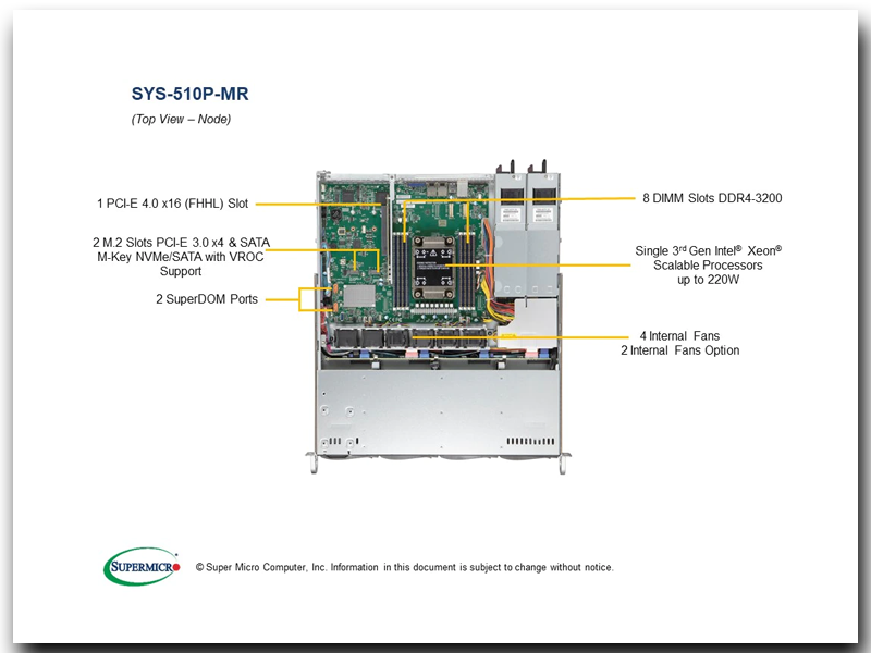 SUPERMICRO MCP-240-00034-00