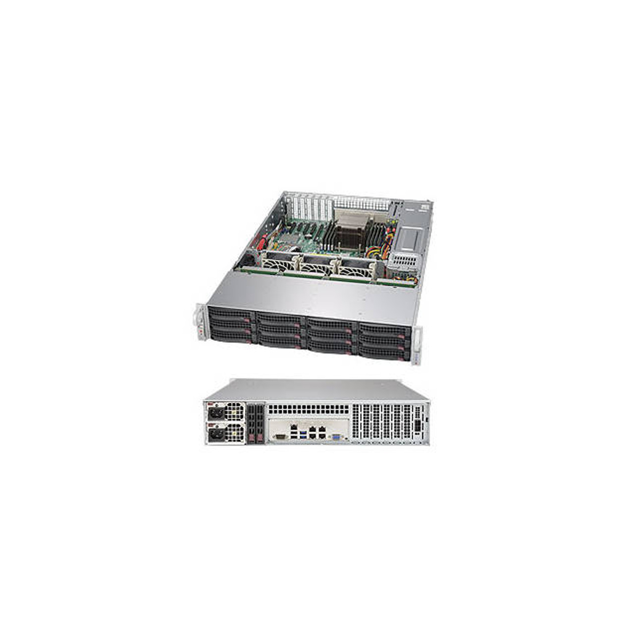 SUPERMICRO MCP-240-11808-0N