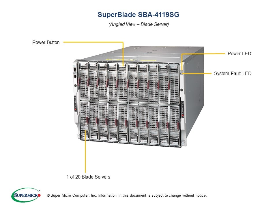 SUPERMICRO SBA-4119SG