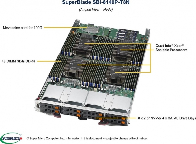 SUPERMICRO SBI-8149P-T8N