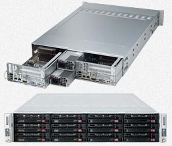 SUPERMICRO SYS-6027TR-DTRF